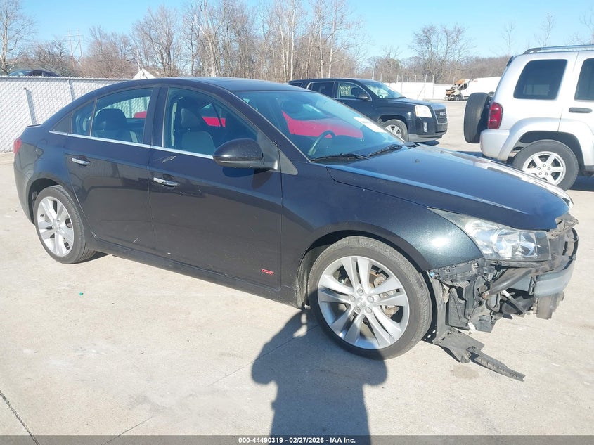2016 Chevrolet Cruze Limited Ltz Auto