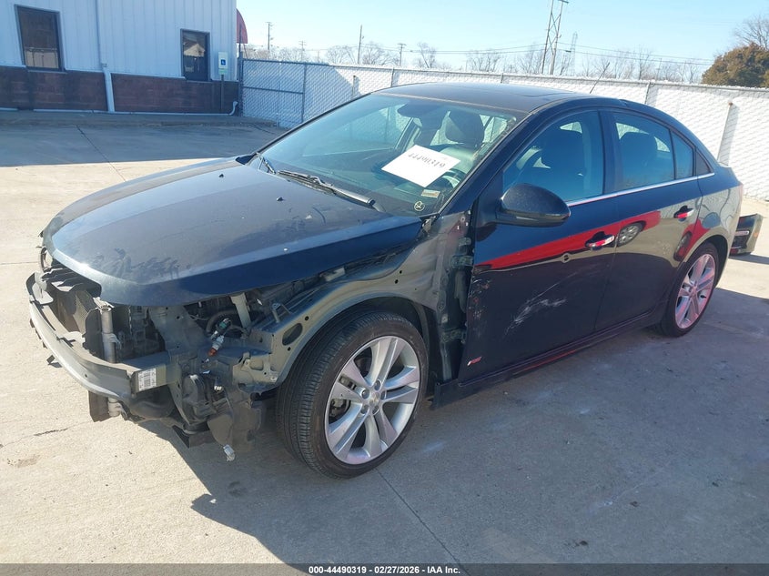 2016 Chevrolet Cruze Limited Ltz Auto