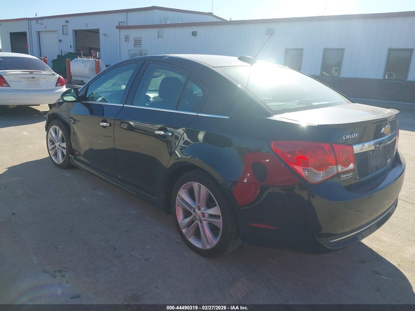 2016 Chevrolet Cruze Limited Ltz Auto