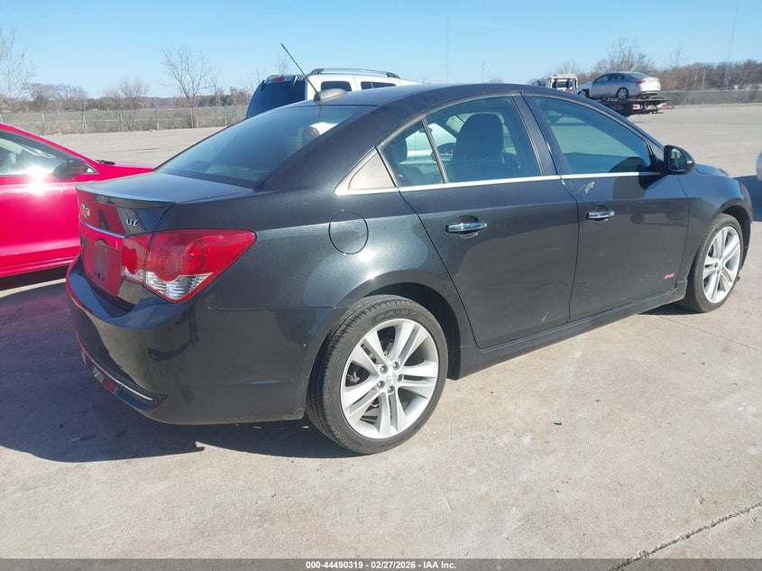 2016 Chevrolet Cruze Limited Ltz Auto