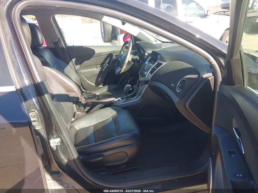 2016 Chevrolet Cruze Limited Ltz Auto