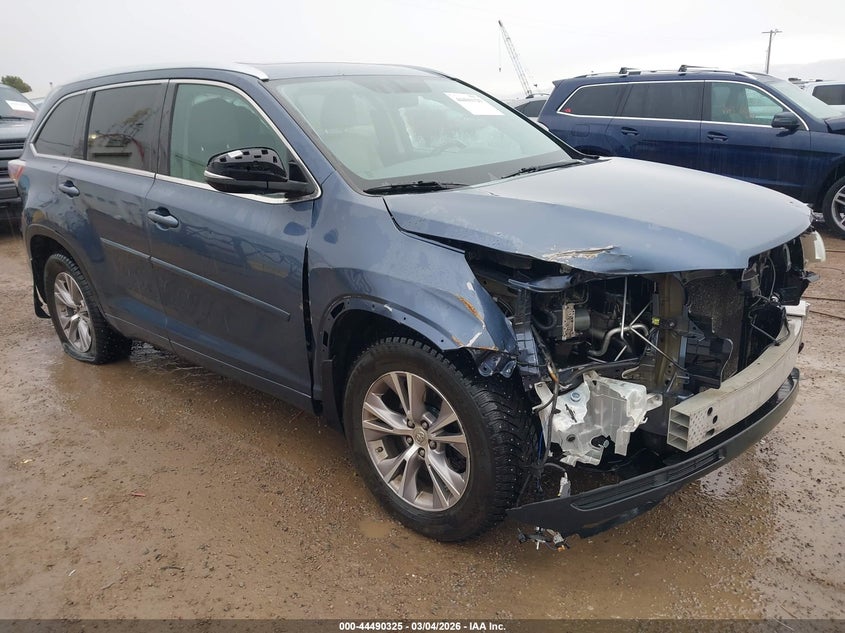 2014 Toyota Highlander Xle V6