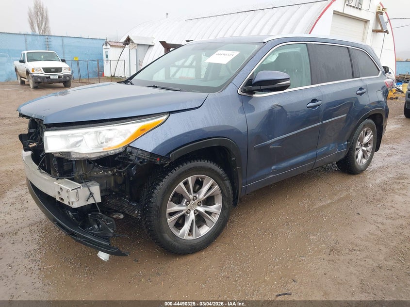 2014 Toyota Highlander Xle V6