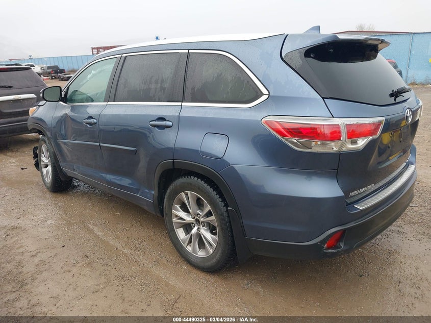 2014 Toyota Highlander Xle V6