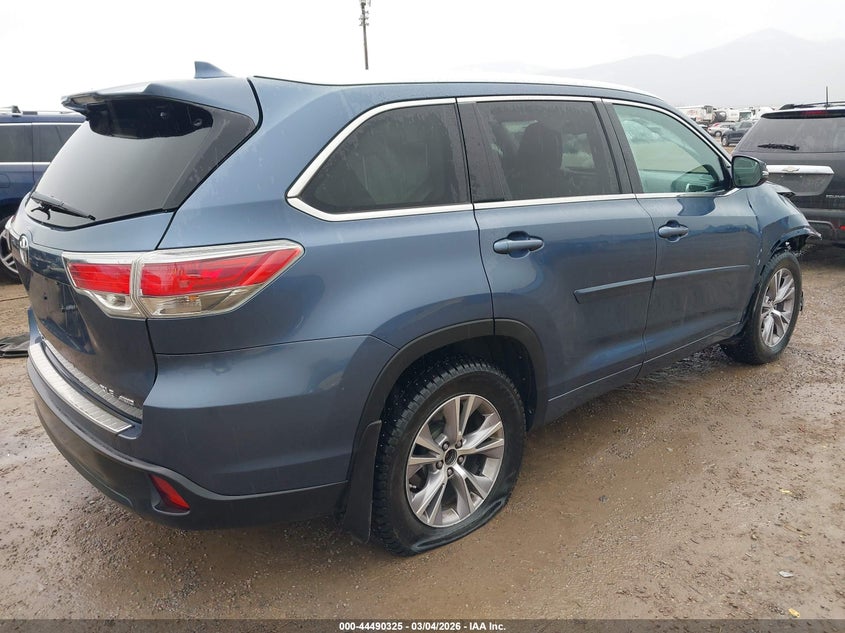 2014 Toyota Highlander Xle V6