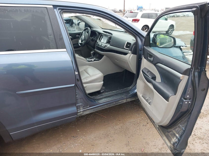 2014 Toyota Highlander Xle V6