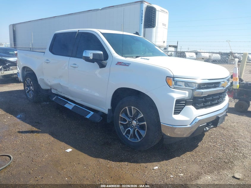 2022 Chevrolet Silverado 1500 4Wd Standard Bed Lt