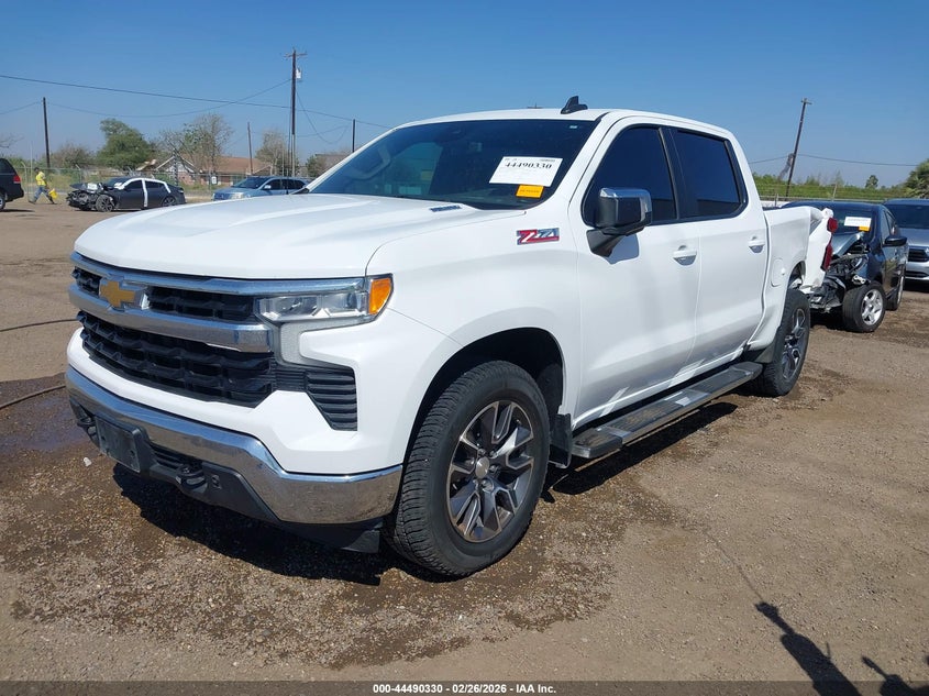 2022 Chevrolet Silverado 1500 4Wd Standard Bed Lt