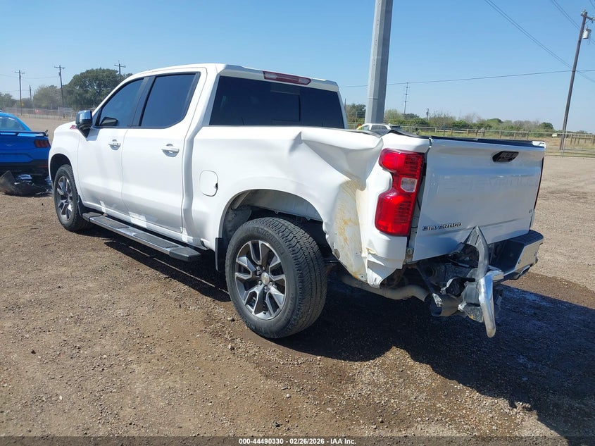 2022 Chevrolet Silverado 1500 4Wd Standard Bed Lt