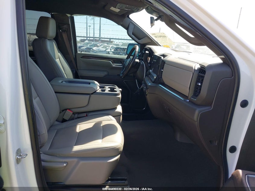 2022 Chevrolet Silverado 1500 4Wd Standard Bed Lt