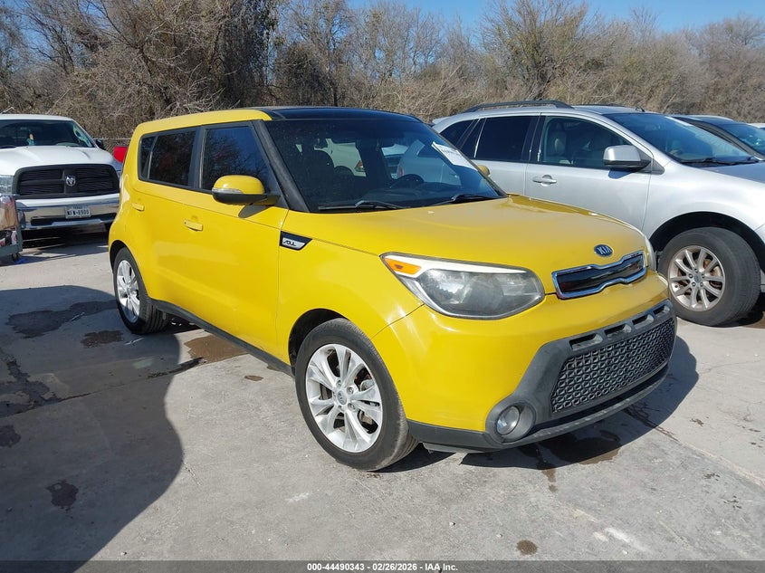 2014 Kia Soul +