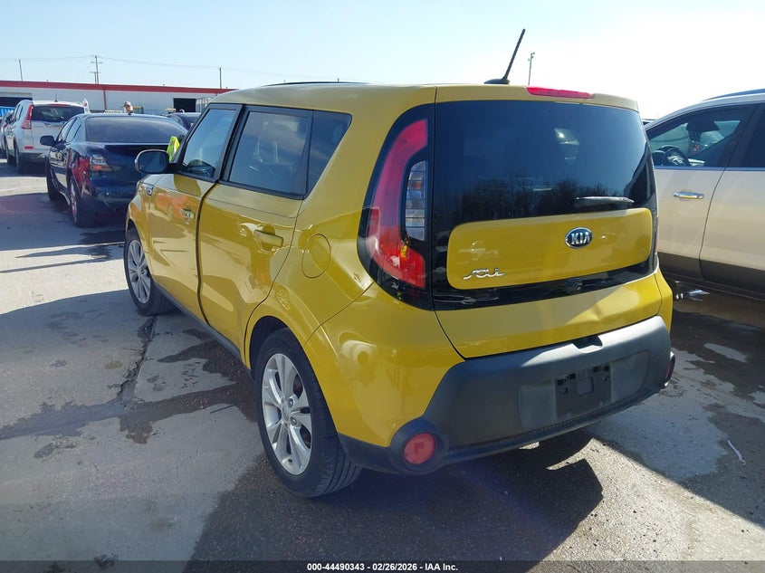 2014 Kia Soul +