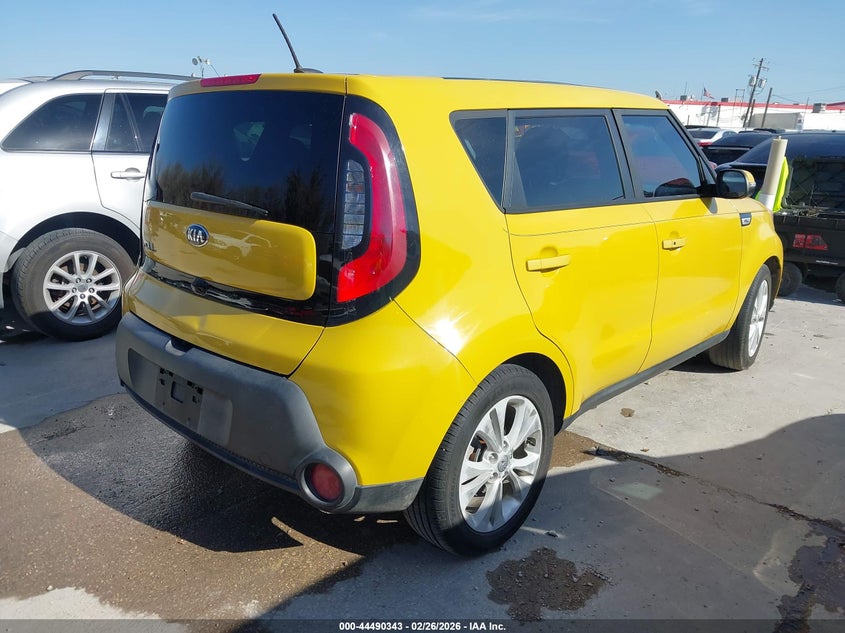 2014 Kia Soul +