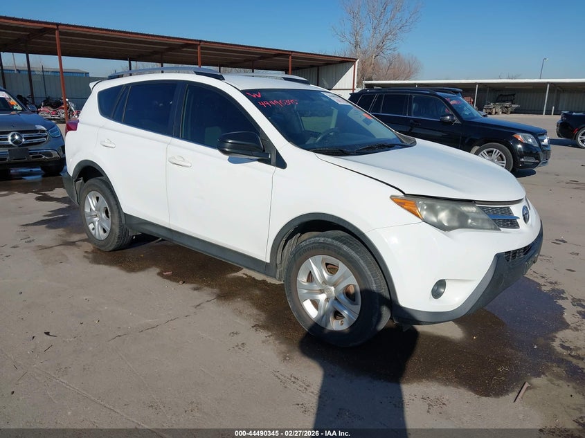 2015 Toyota Rav4 Le