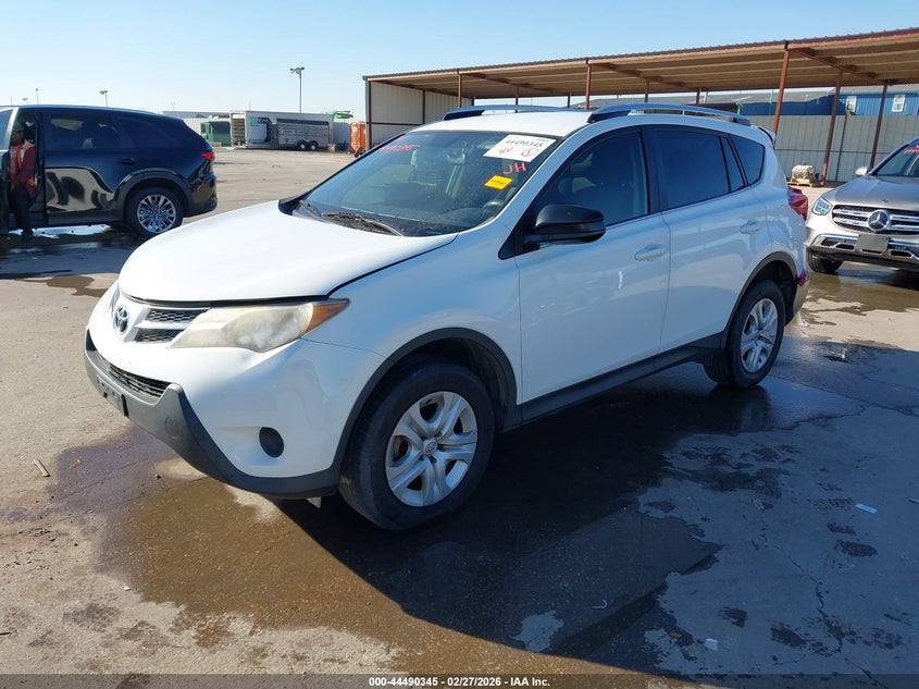 2015 Toyota Rav4 Le