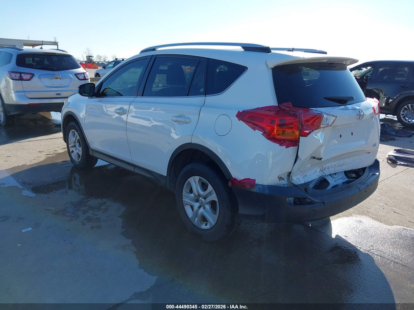 2015 Toyota Rav4 Le