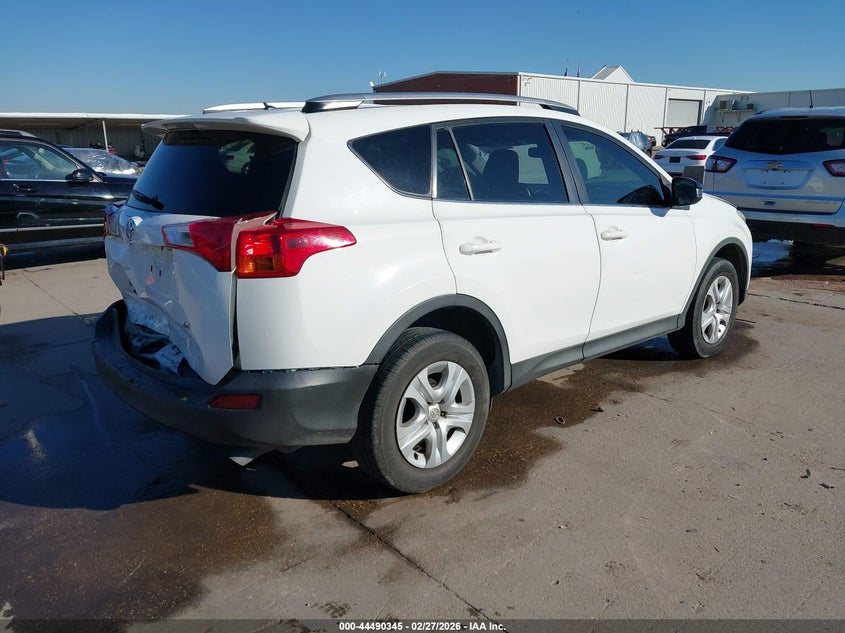 2015 Toyota Rav4 Le