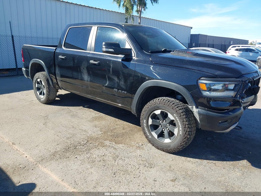 2022 Ram 1500 Rebel 4X4 5'7 Box