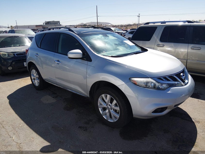 2014 Nissan Murano Sl