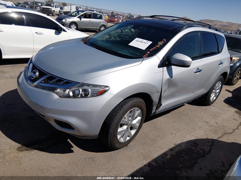 2014 Nissan Murano Sl