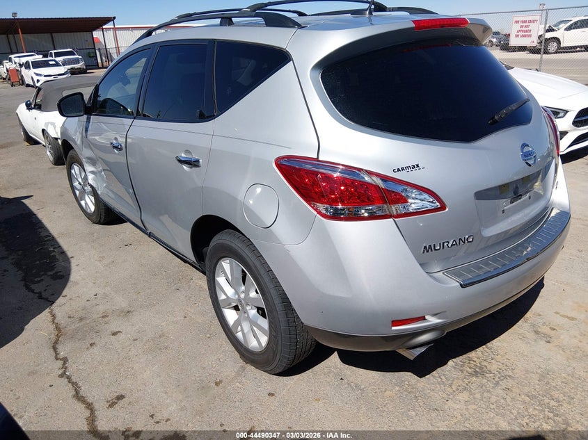 2014 Nissan Murano Sl