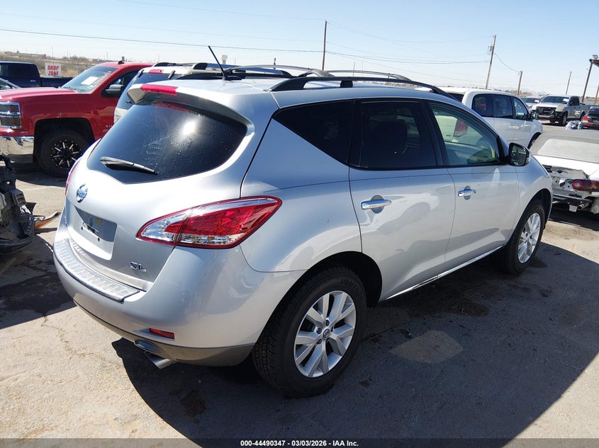 2014 Nissan Murano Sl