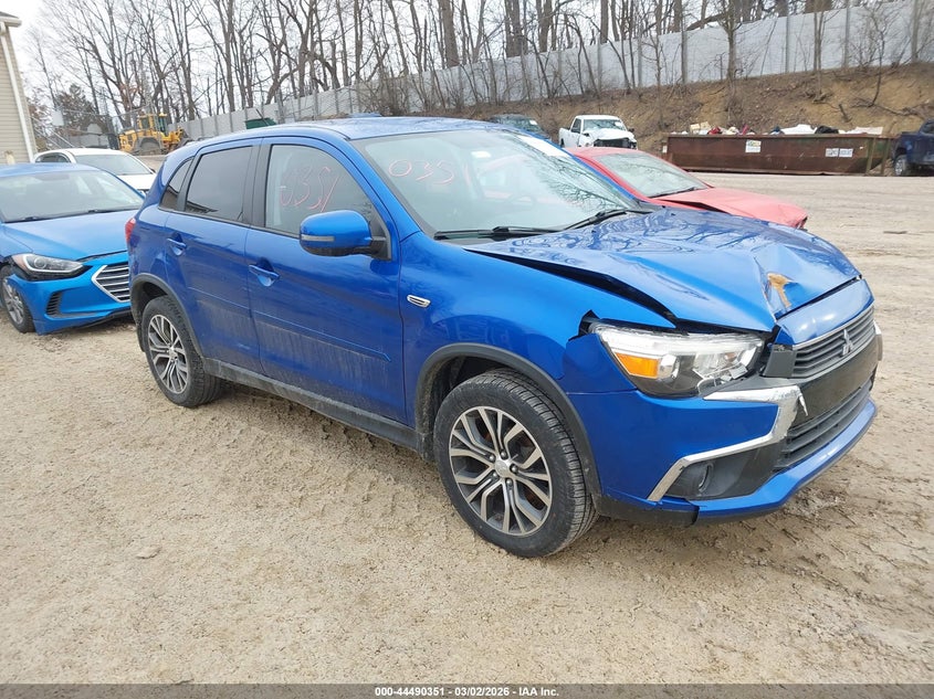 2016 Mitsubishi Outlander Sport 2.0 Es