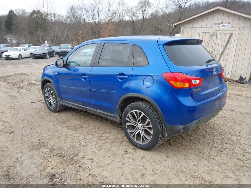 2016 Mitsubishi Outlander Sport 2.0 Es