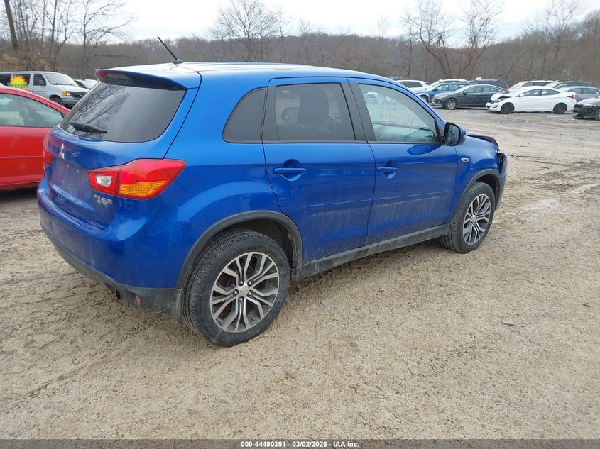 2016 Mitsubishi Outlander Sport 2.0 Es