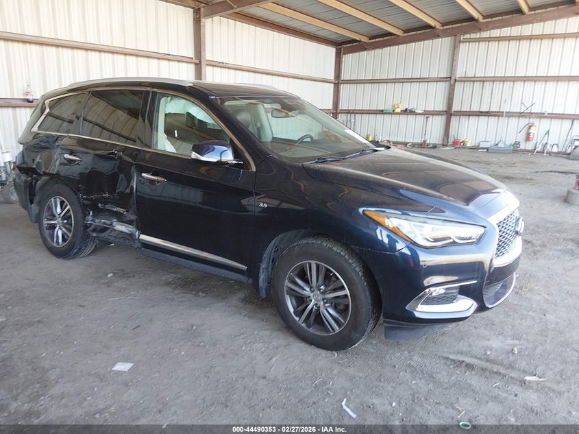 2018 Infiniti Qx60