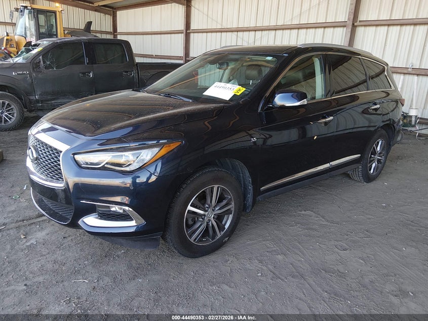 2018 Infiniti Qx60