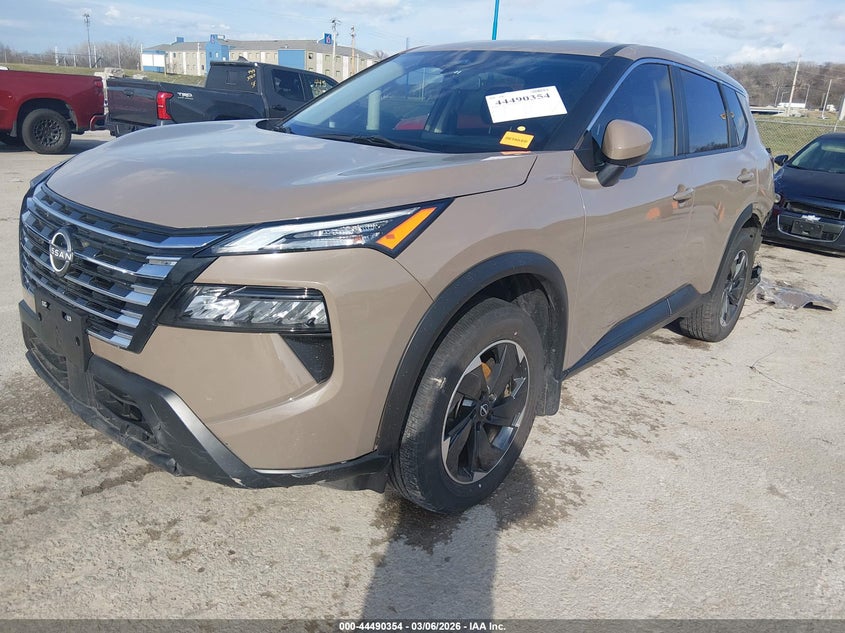 2024 Nissan Rogue Sv Intelligent Awd