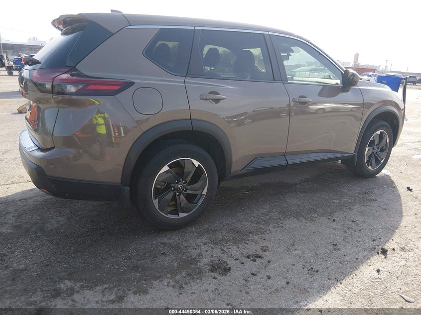 2024 Nissan Rogue Sv Intelligent Awd