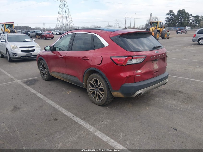 2020 Ford Escape Sel