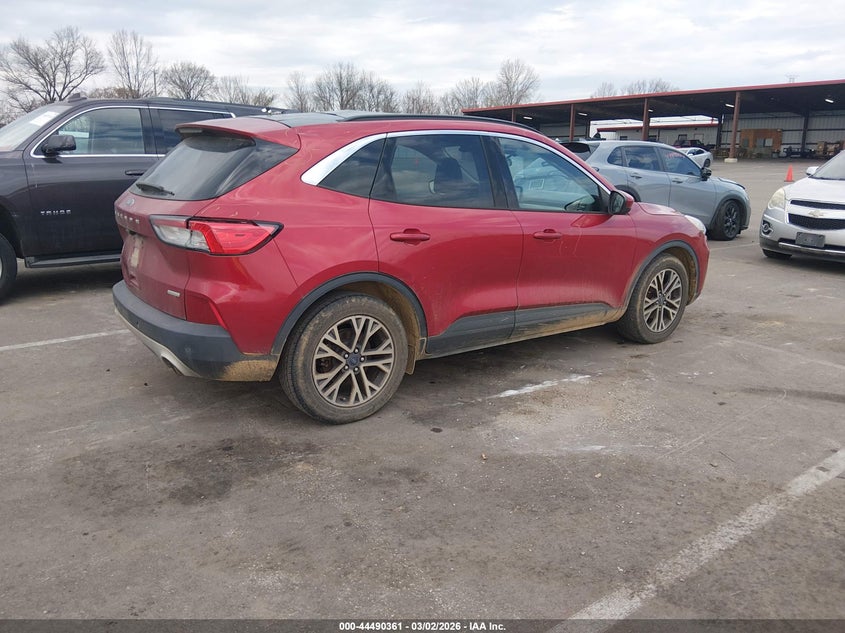 2020 Ford Escape Sel