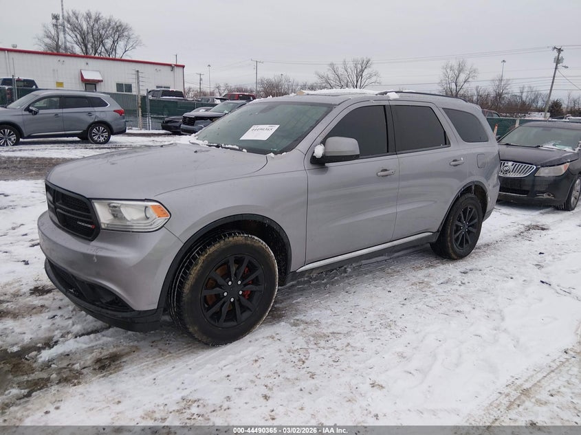 2015 Dodge Durango Sxt