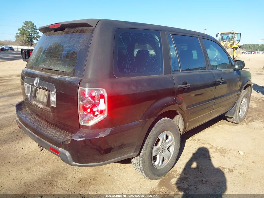 2006 Honda Pilot Lx