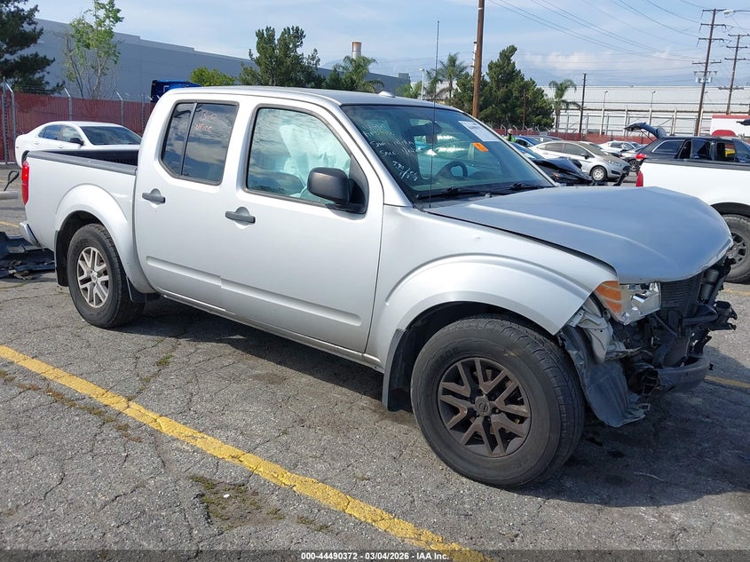 2017 Nissan Frontier Sv