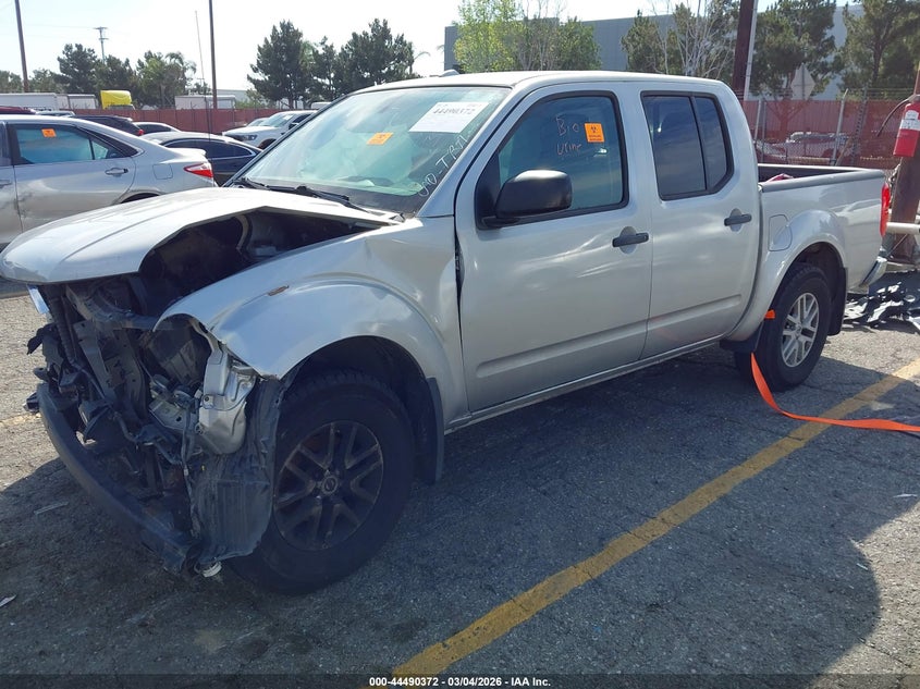 2017 Nissan Frontier Sv