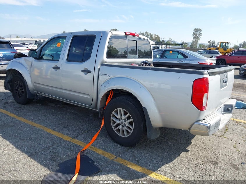 2017 Nissan Frontier Sv