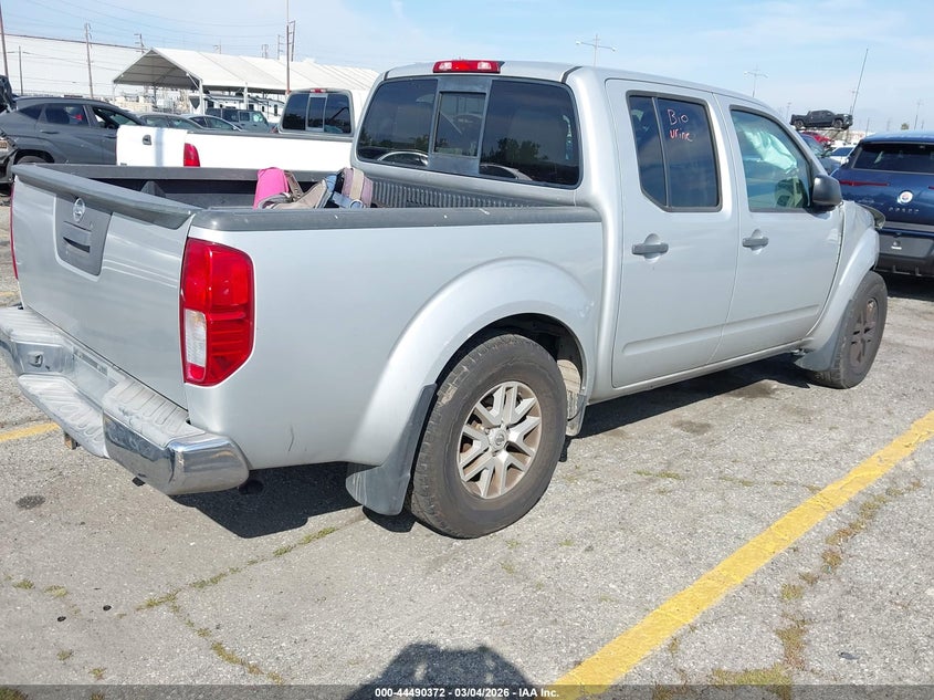 2017 Nissan Frontier Sv