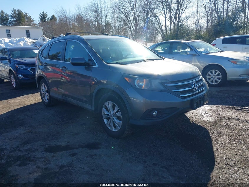 2014 Honda Cr-V Ex-L