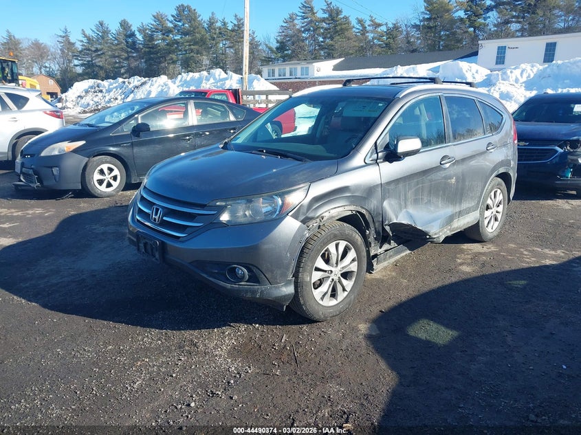 2014 Honda Cr-V Ex-L
