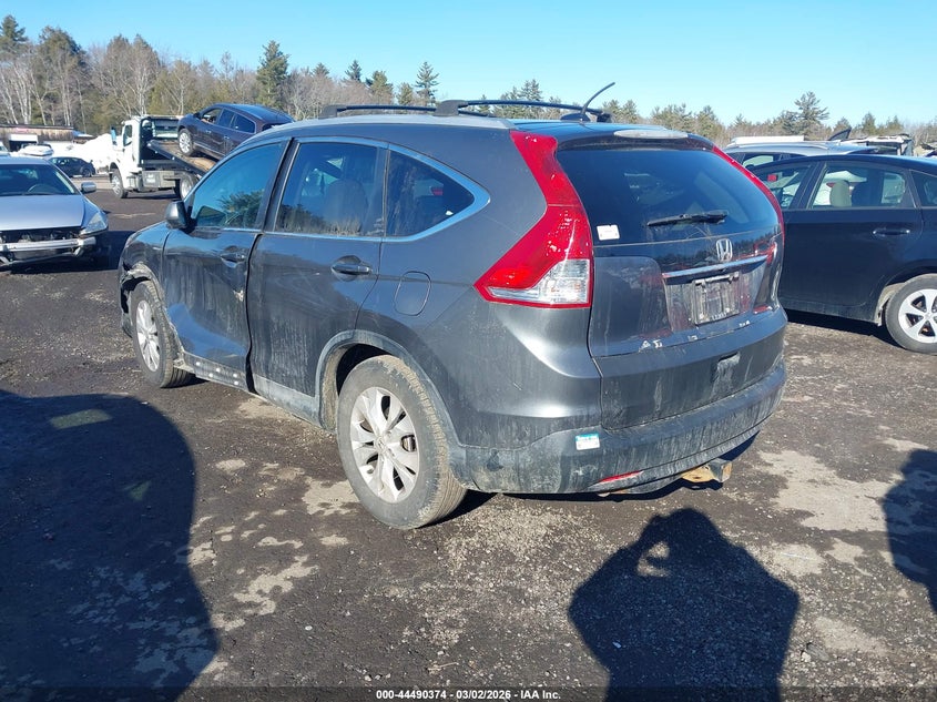 2014 Honda Cr-V Ex-L