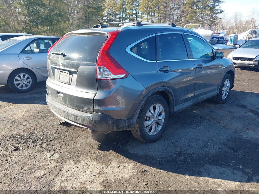 2014 Honda Cr-V Ex-L