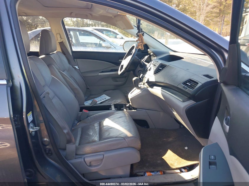 2014 Honda Cr-V Ex-L