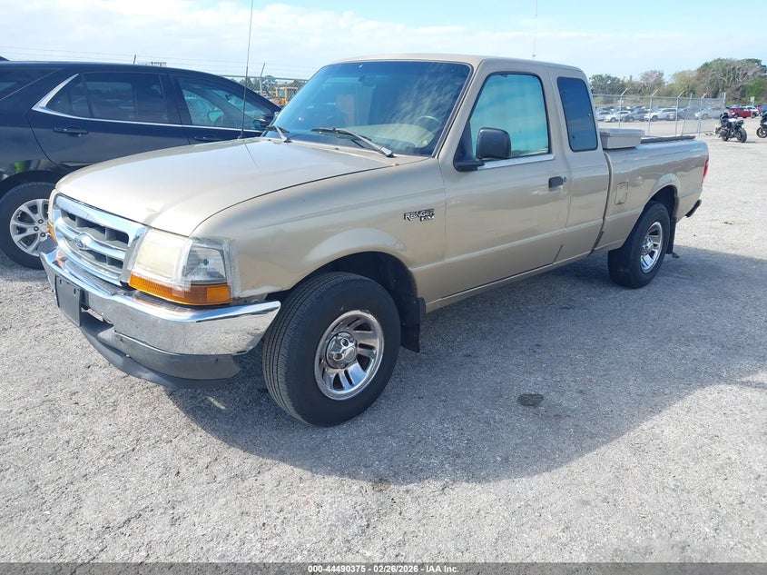 2000 Ford Ranger Xl/Xlt