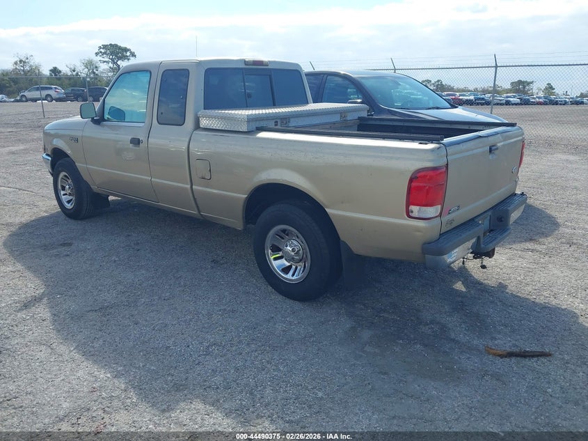 2000 Ford Ranger Xl/Xlt