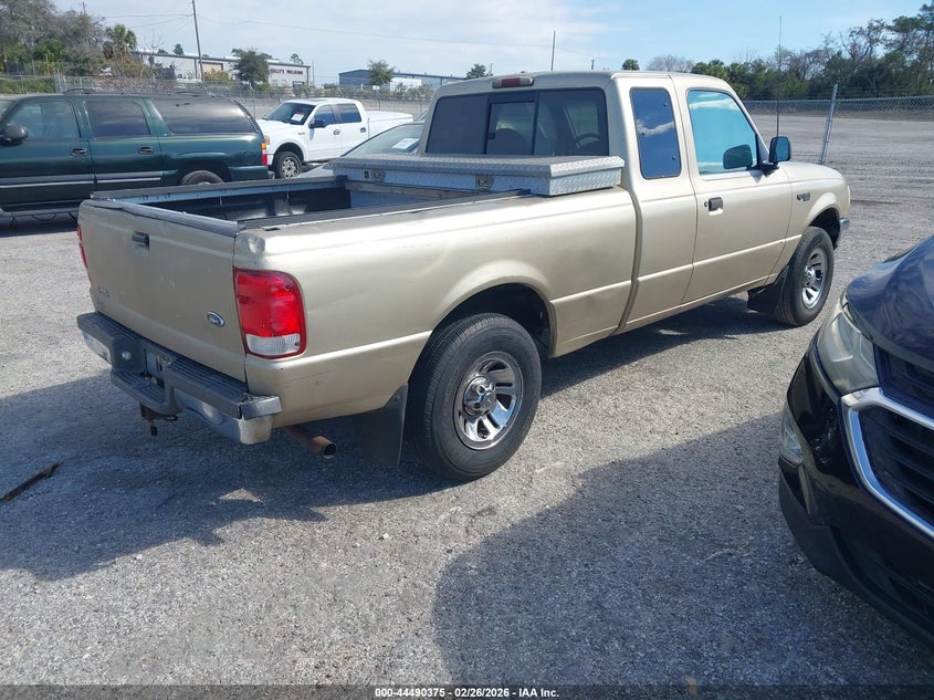 2000 Ford Ranger Xl/Xlt