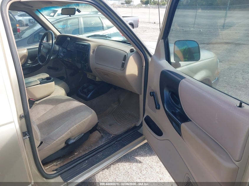 2000 Ford Ranger Xl/Xlt